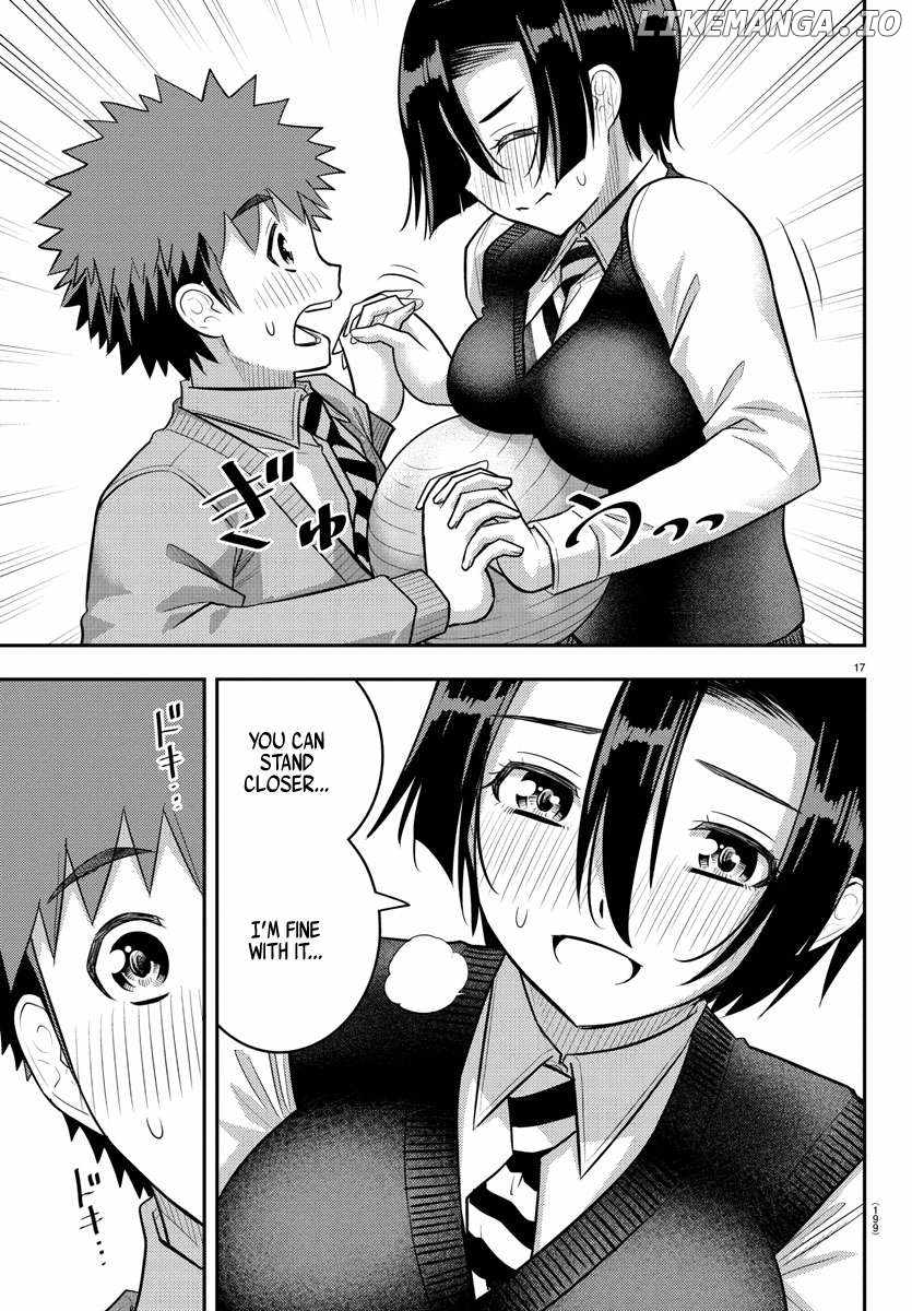Yankee Jk Kuzuhana-Chan Chapter 224 page 17