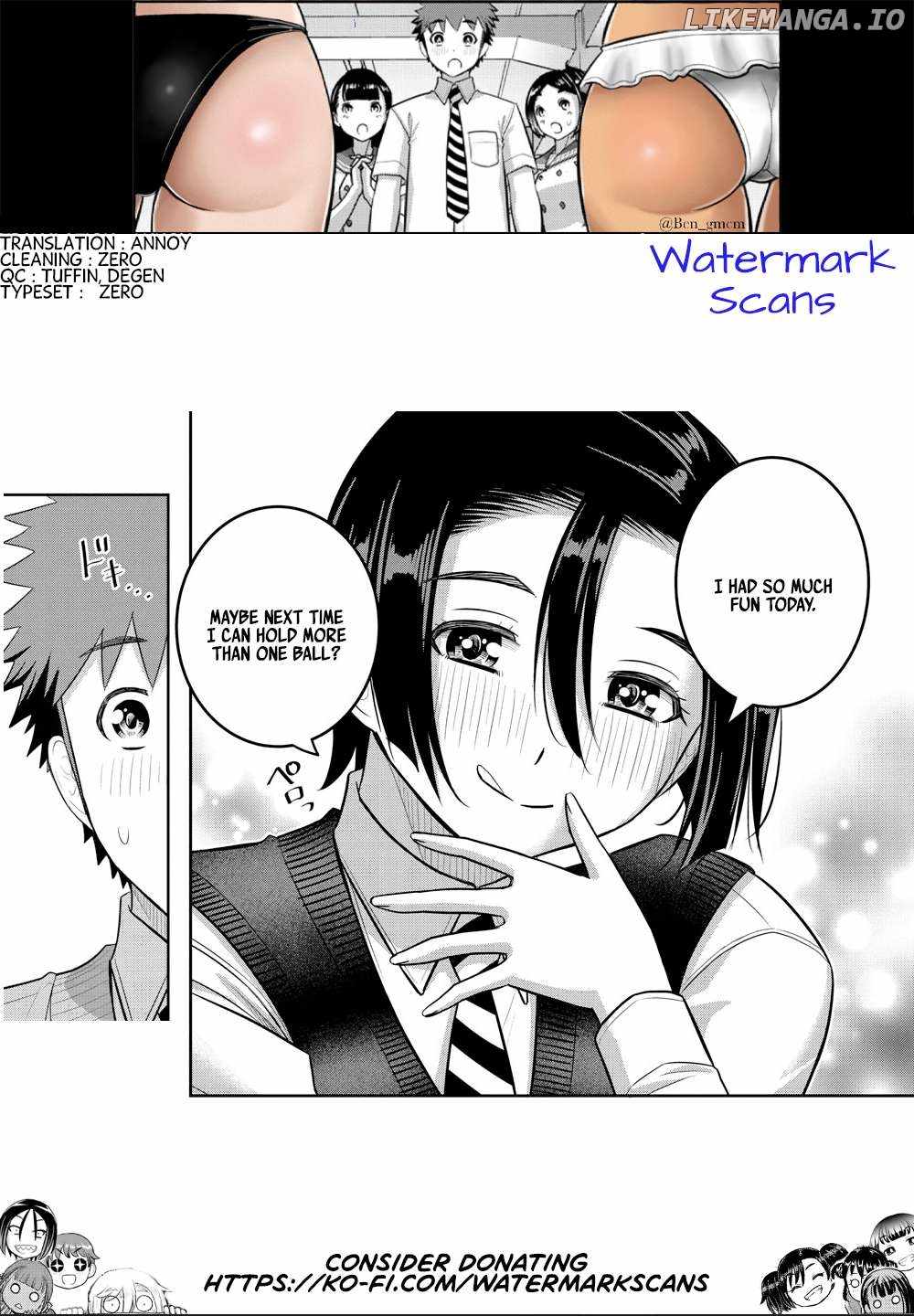 Yankee Jk Kuzuhana-Chan Chapter 224 page 21