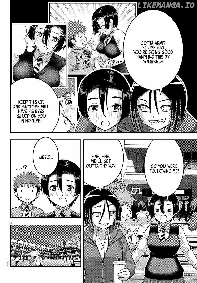 Yankee Jk Kuzuhana-Chan Chapter 225 page 2
