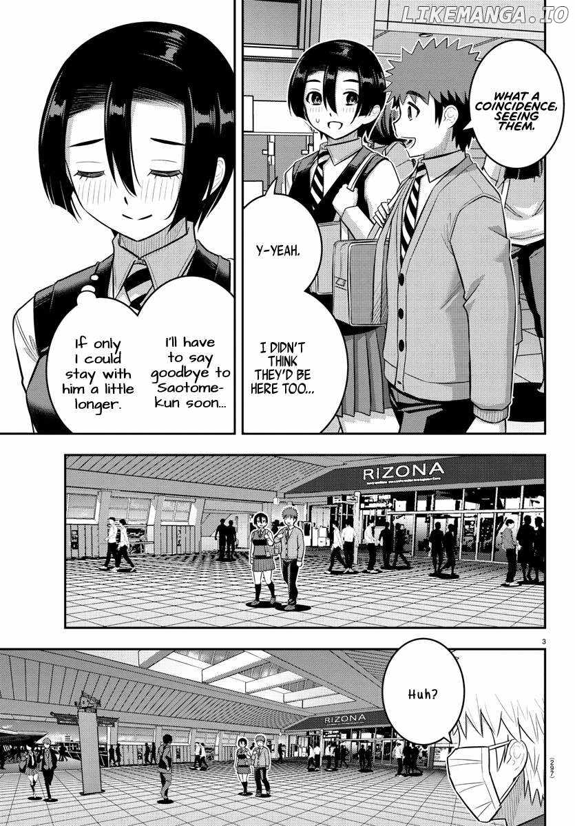 Yankee Jk Kuzuhana-Chan Chapter 225 page 3