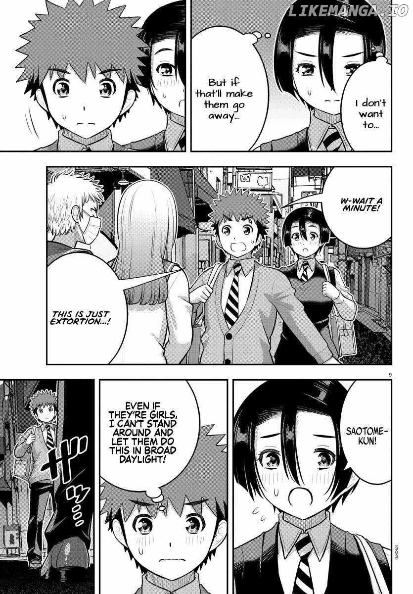 Yankee Jk Kuzuhana-Chan Chapter 225 page 9