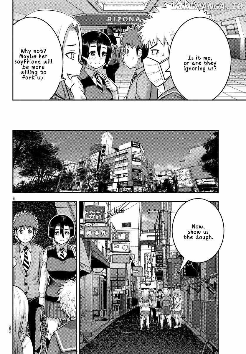 Yankee Jk Kuzuhana-Chan Chapter 225 page 8