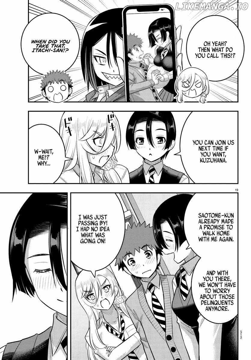 Yankee Jk Kuzuhana-Chan Chapter 225 page 19