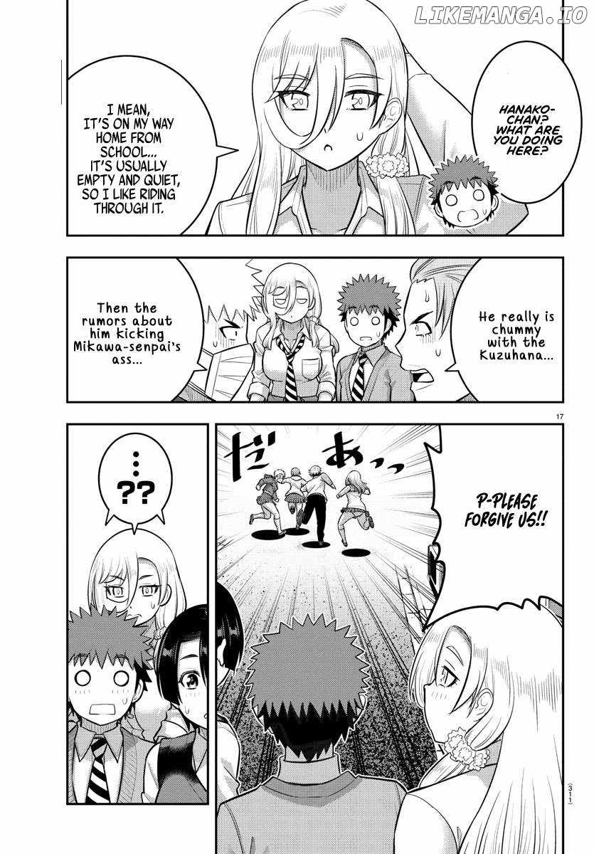 Yankee Jk Kuzuhana-Chan Chapter 225 page 17