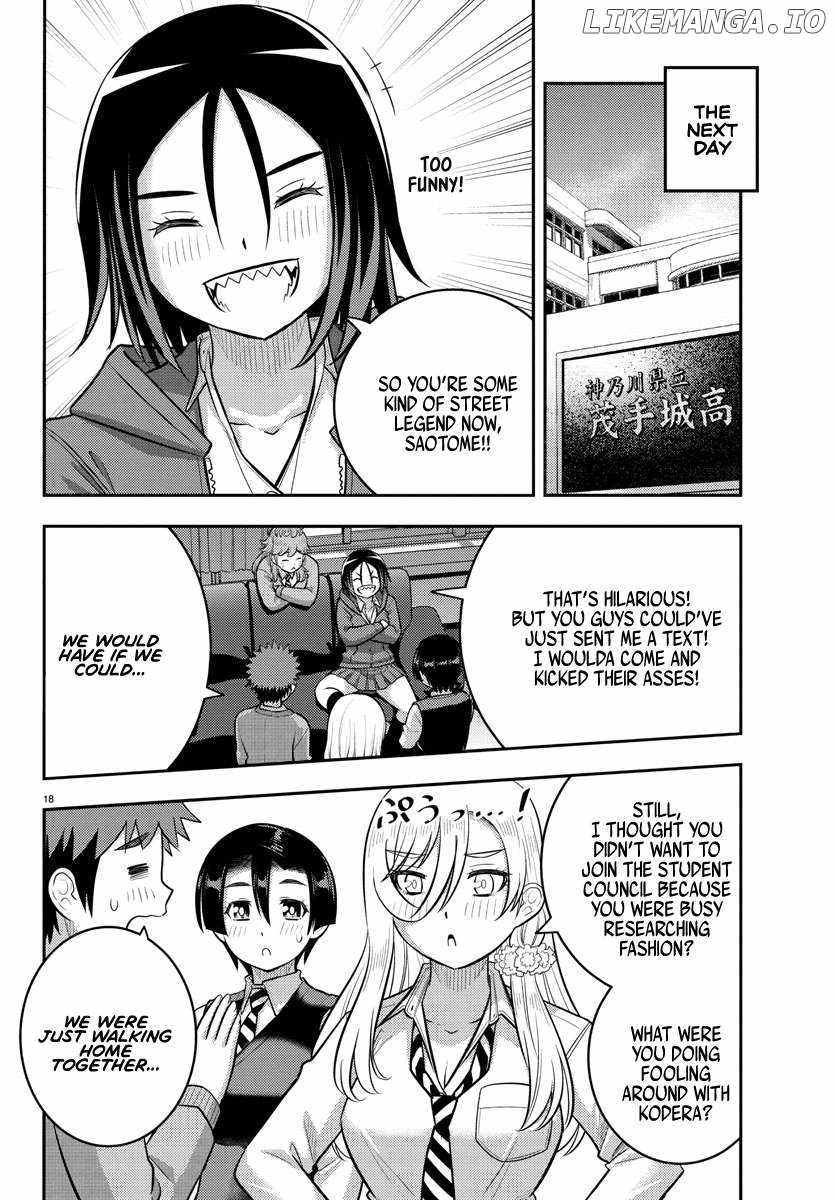 Yankee Jk Kuzuhana-Chan Chapter 225 page 18