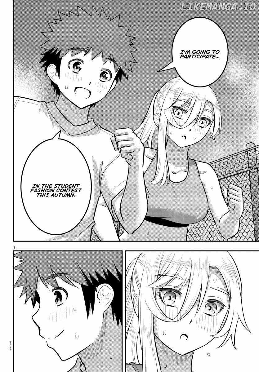 Yankee Jk Kuzuhana-Chan Chapter 226 page 8