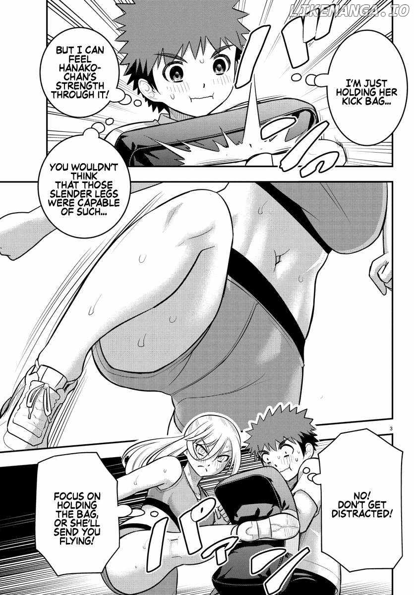 Yankee Jk Kuzuhana-Chan Chapter 226 page 3