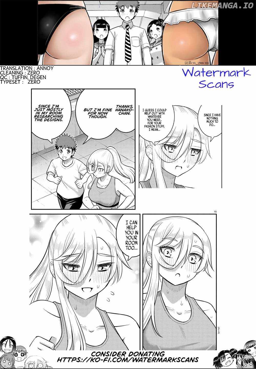 Yankee Jk Kuzuhana-Chan Chapter 226 page 21