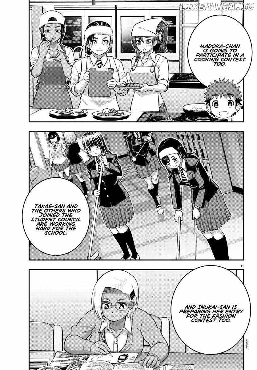 Yankee Jk Kuzuhana-Chan Chapter 226 page 11