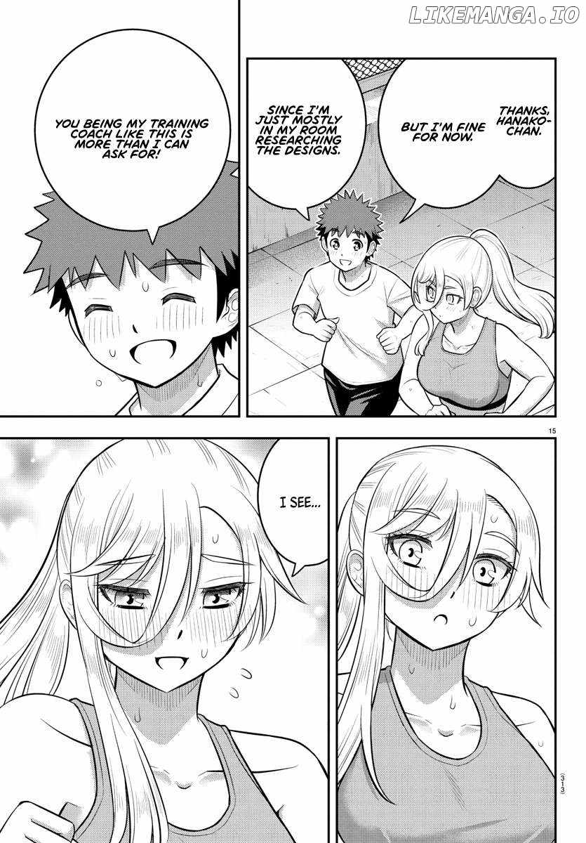 Yankee Jk Kuzuhana-Chan Chapter 226 page 15