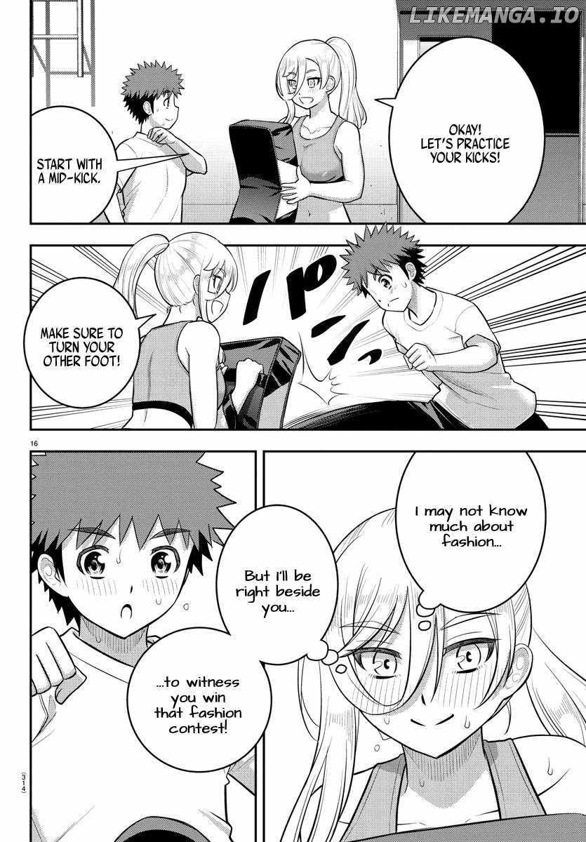 Yankee Jk Kuzuhana-Chan Chapter 226 page 16