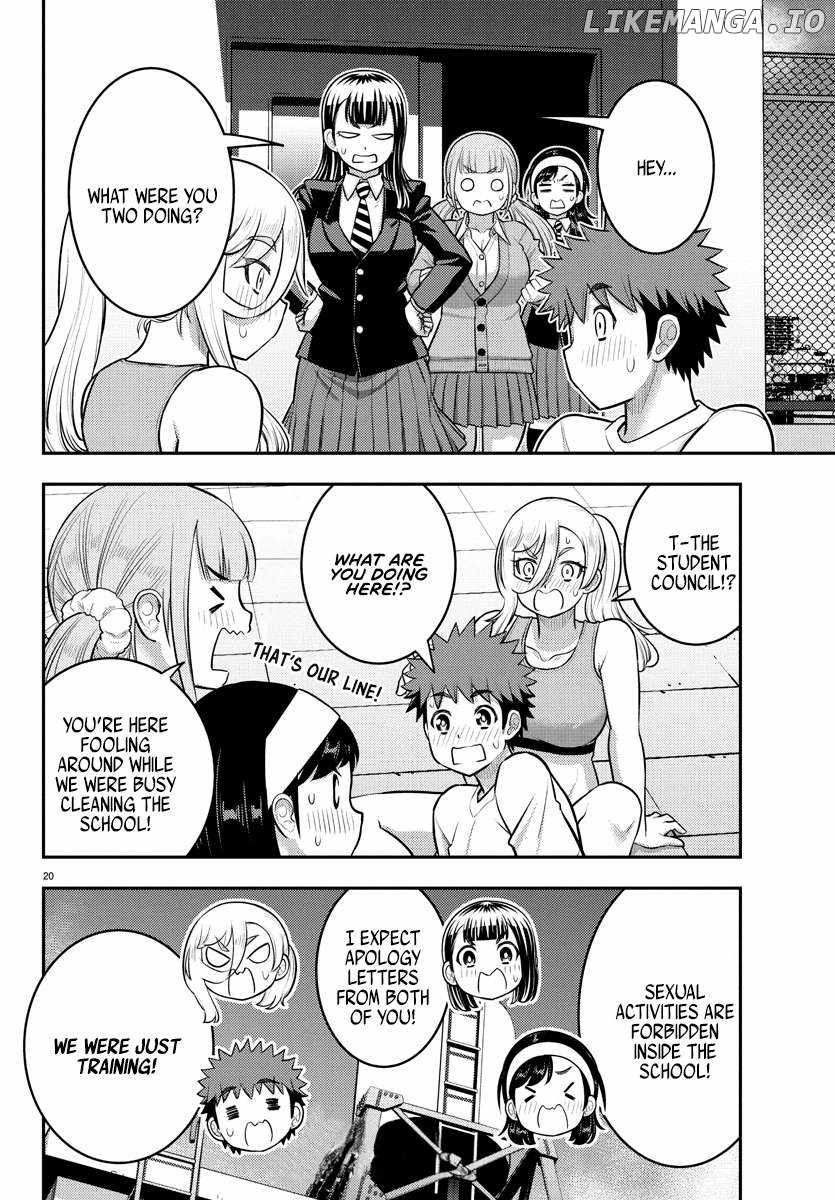 Yankee Jk Kuzuhana-Chan Chapter 226 page 20