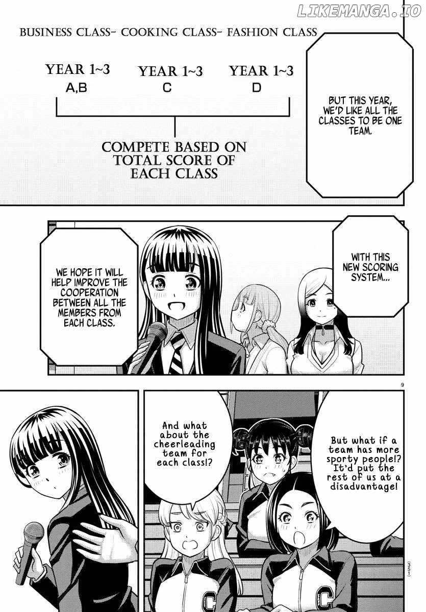 Yankee Jk Kuzuhana-Chan Chapter 227 page 9