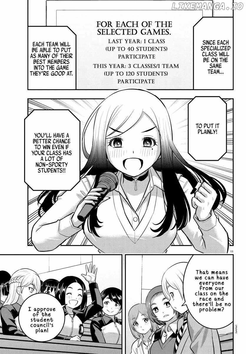 Yankee Jk Kuzuhana-Chan Chapter 227 page 11