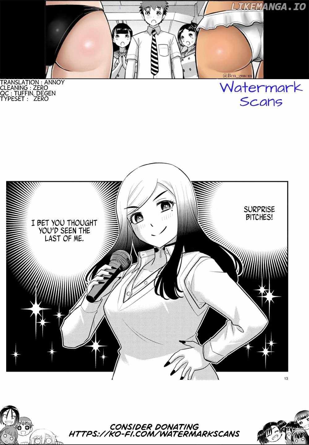 Yankee Jk Kuzuhana-Chan Chapter 227 page 21