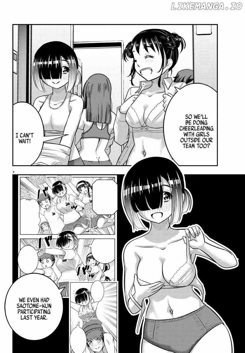 Yankee Jk Kuzuhana-Chan Chapter 227 page 4