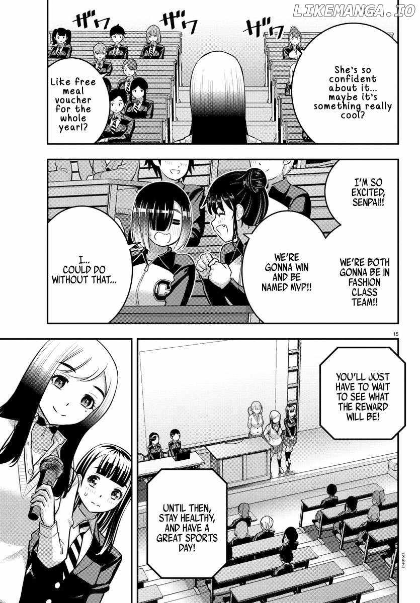 Yankee Jk Kuzuhana-Chan Chapter 227 page 15