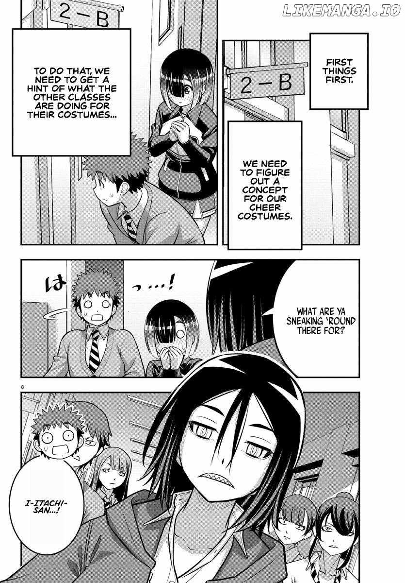 Yankee Jk Kuzuhana-Chan Chapter 228 page 8