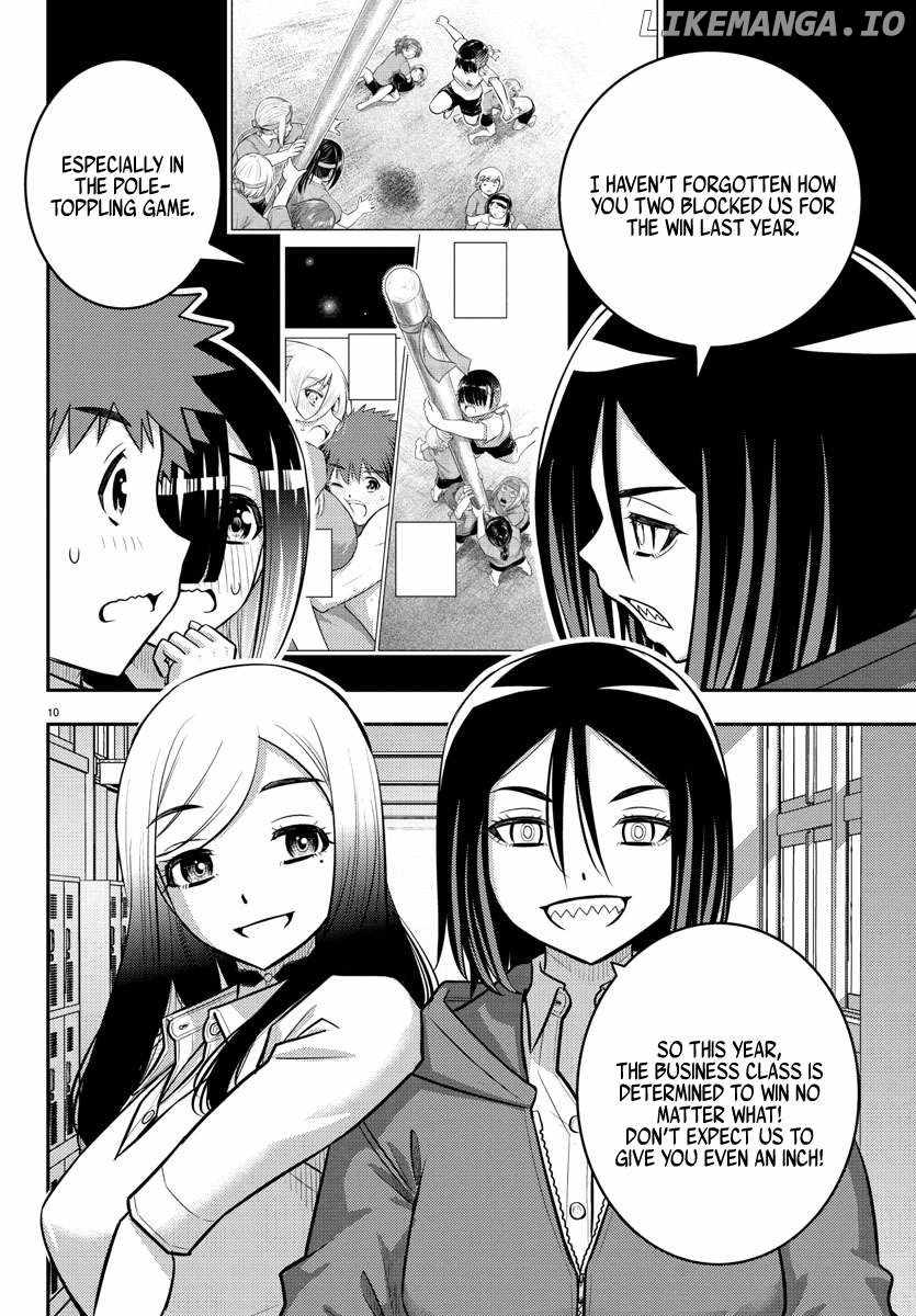 Yankee Jk Kuzuhana-Chan Chapter 228 page 10