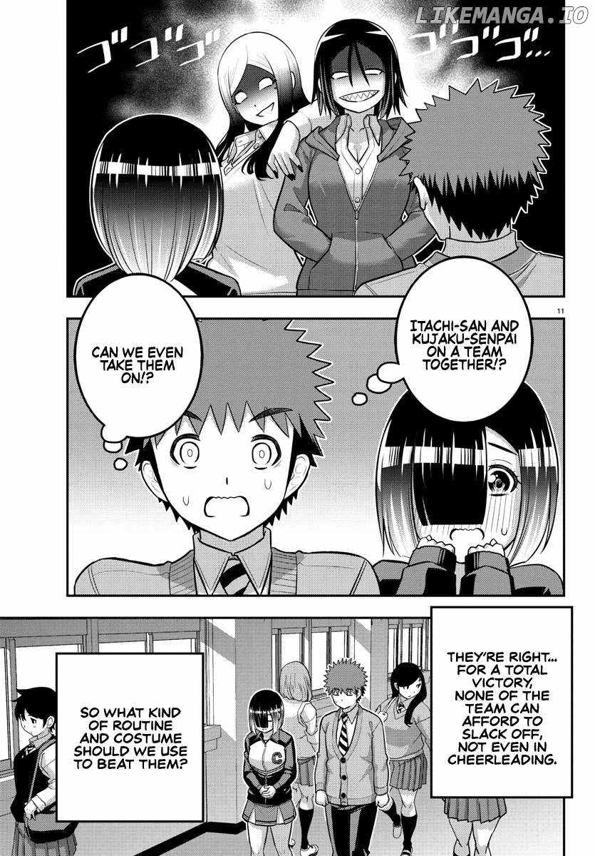 Yankee Jk Kuzuhana-Chan Chapter 228 page 11