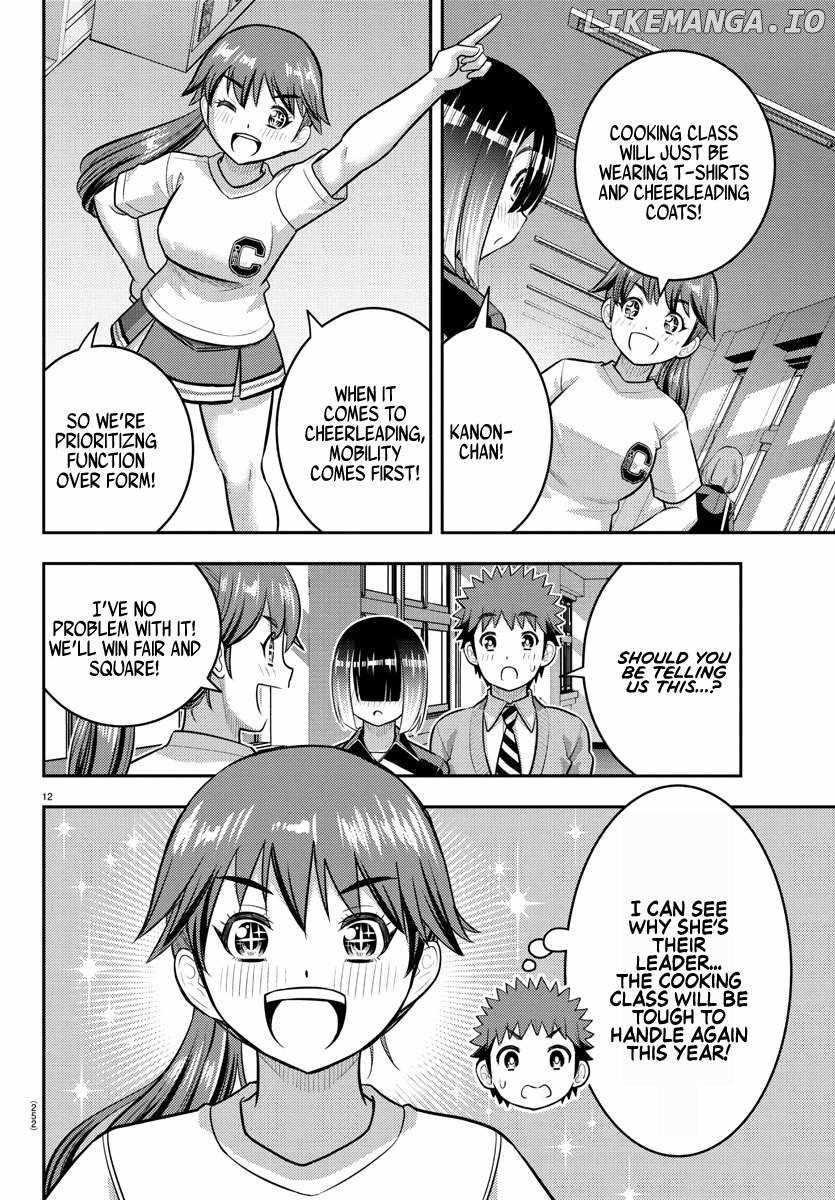 Yankee Jk Kuzuhana-Chan Chapter 228 page 12