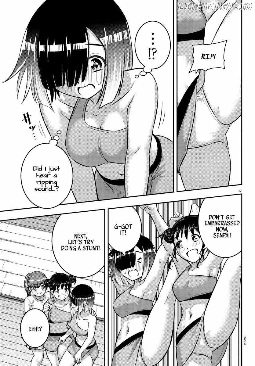 Yankee Jk Kuzuhana-Chan Chapter 228 page 17