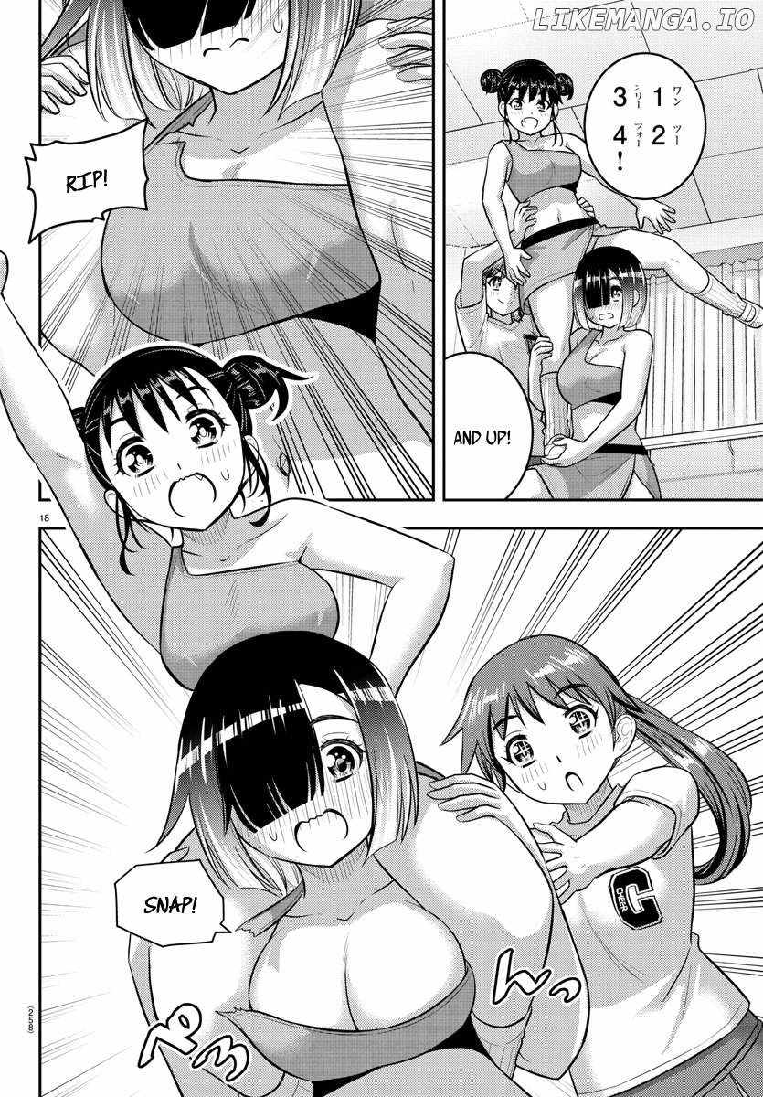 Yankee Jk Kuzuhana-Chan Chapter 228 page 18