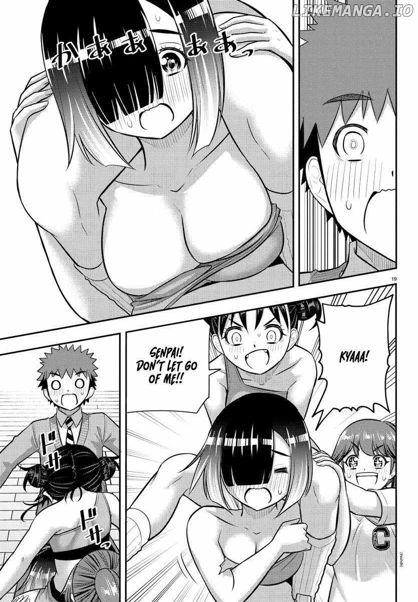 Yankee Jk Kuzuhana-Chan Chapter 228 page 19