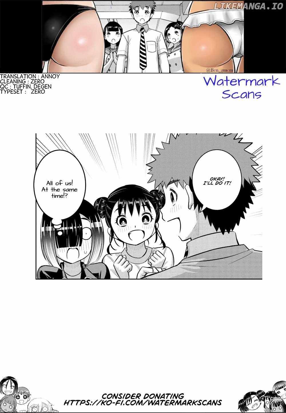 Yankee Jk Kuzuhana-Chan Chapter 228 page 21