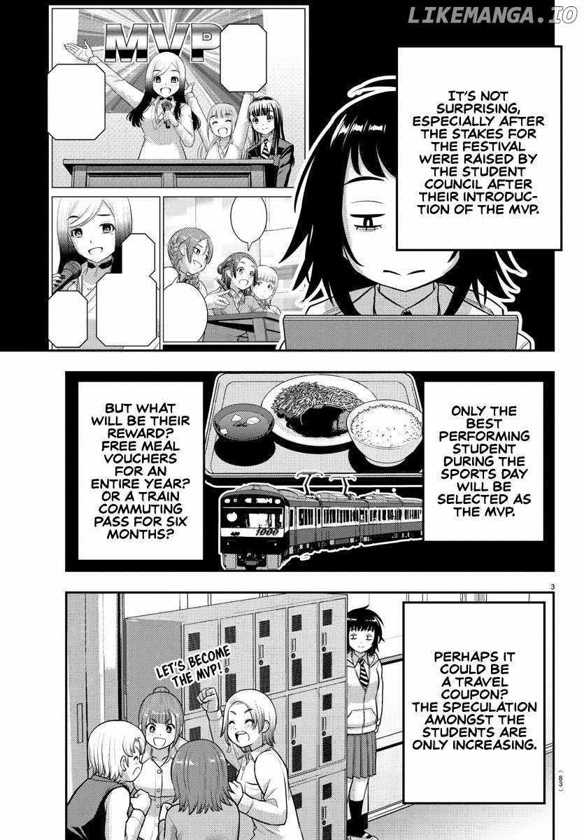 Yankee Jk Kuzuhana-Chan Chapter 229 page 4