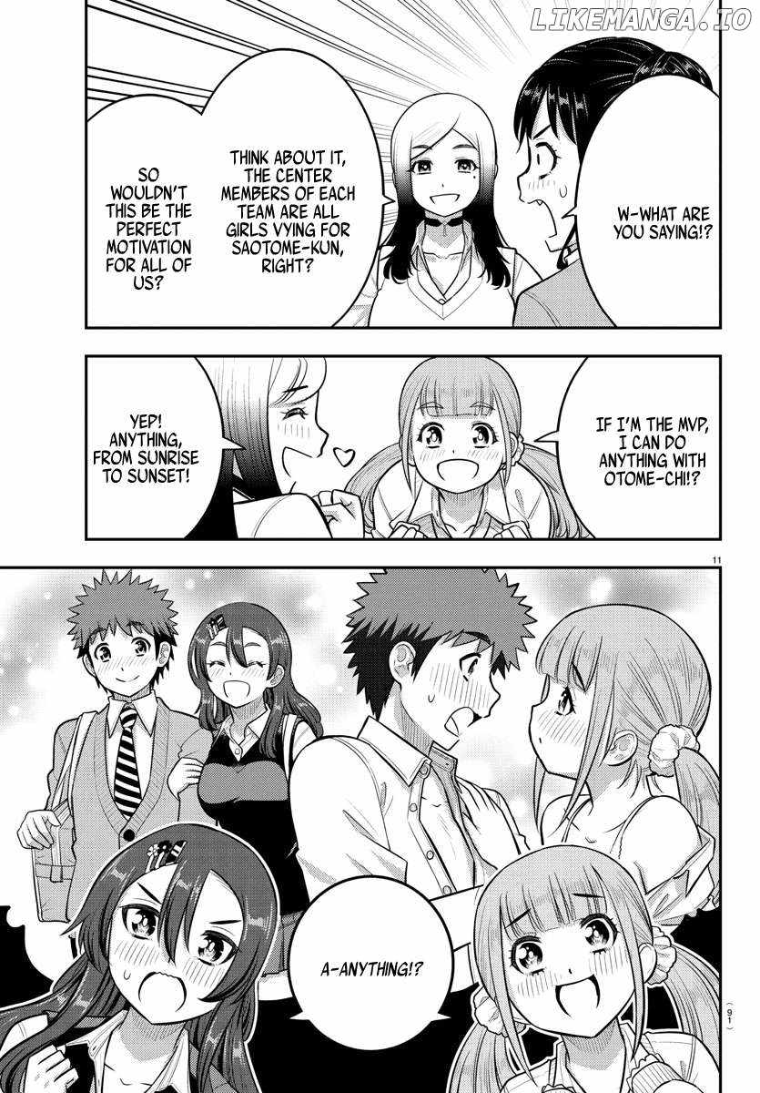 Yankee Jk Kuzuhana-Chan Chapter 229 page 12