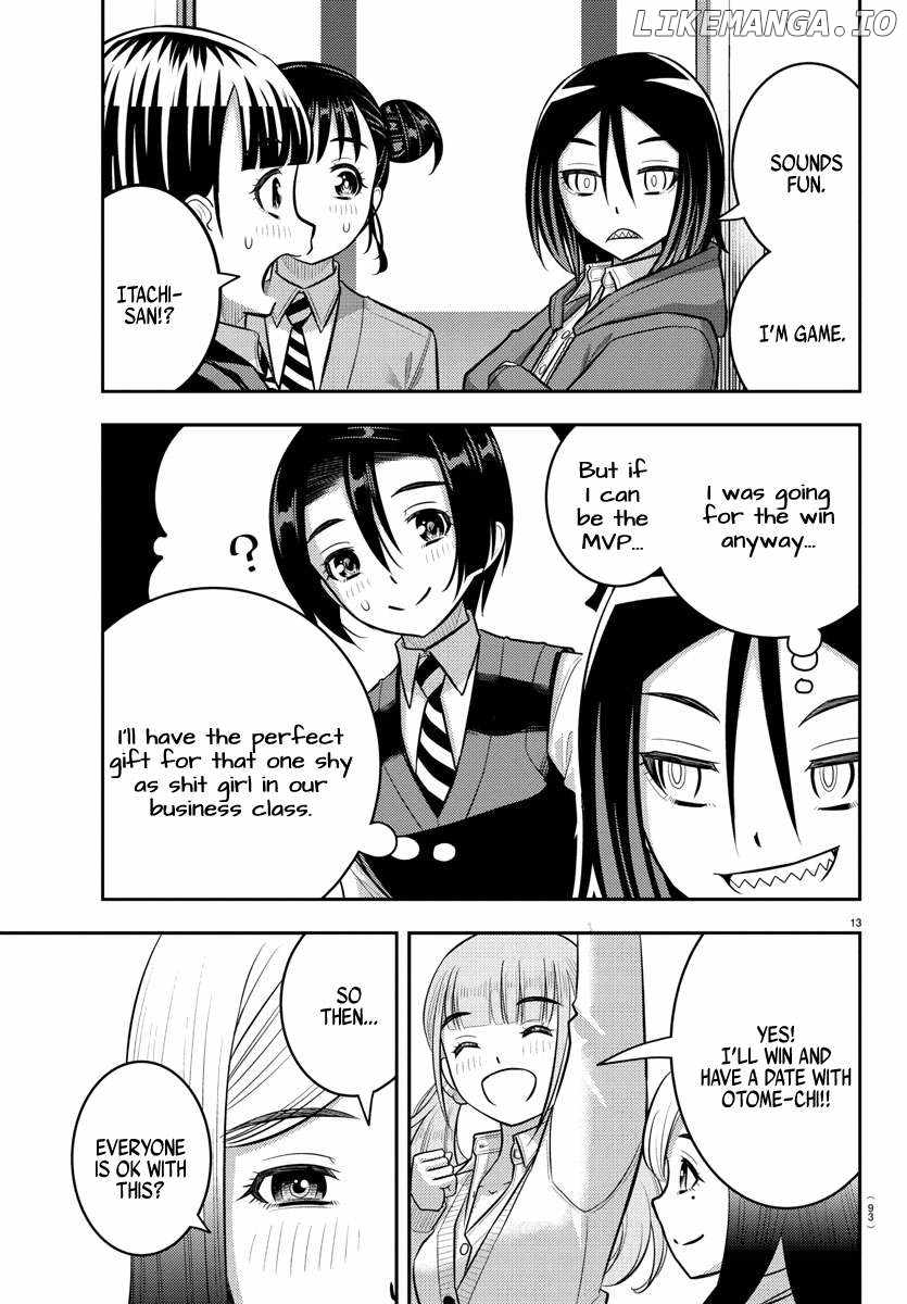 Yankee Jk Kuzuhana-Chan Chapter 229 page 14