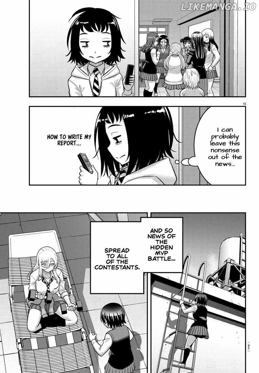 Yankee Jk Kuzuhana-Chan Chapter 229 page 16