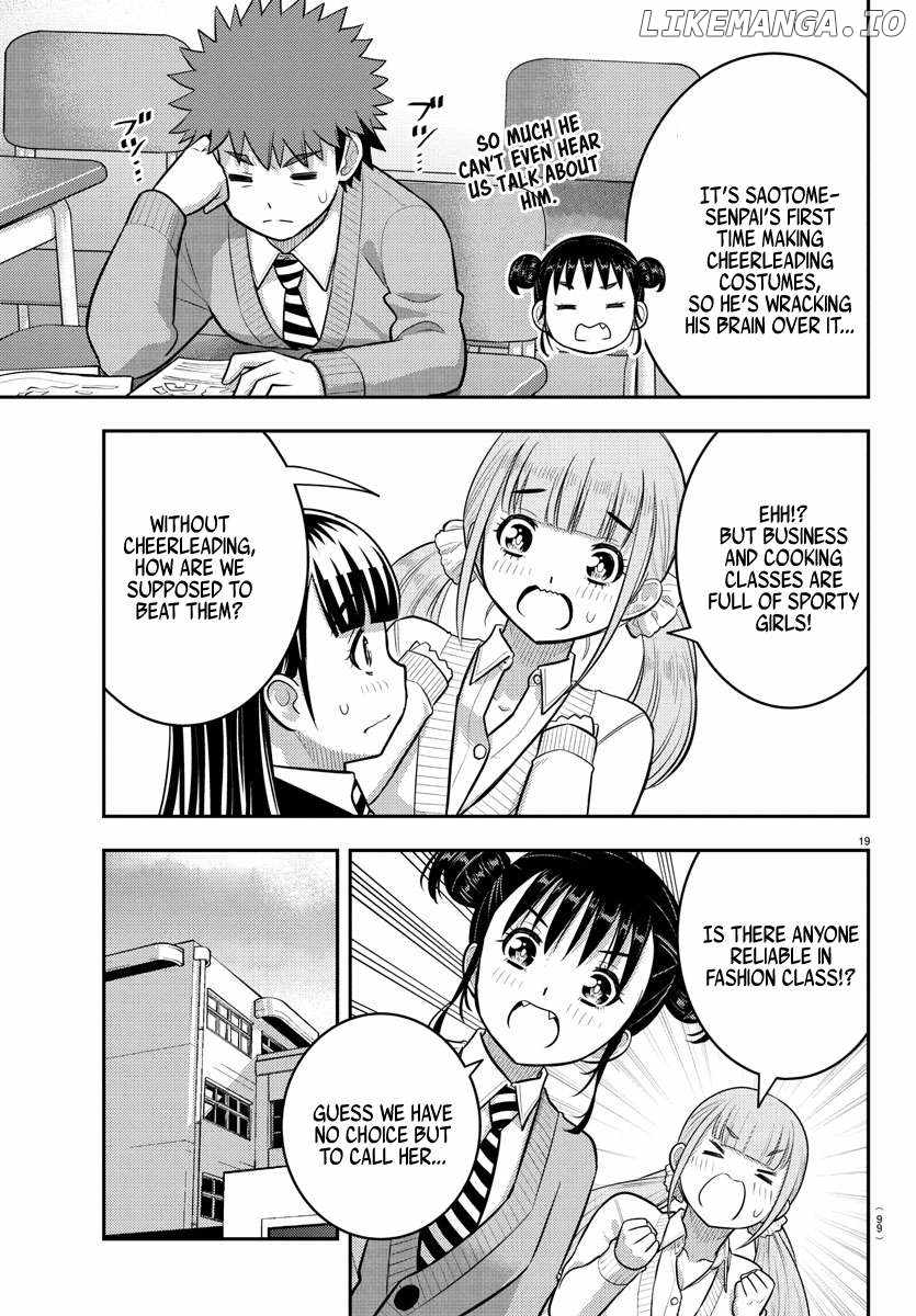 Yankee Jk Kuzuhana-Chan Chapter 229 page 20