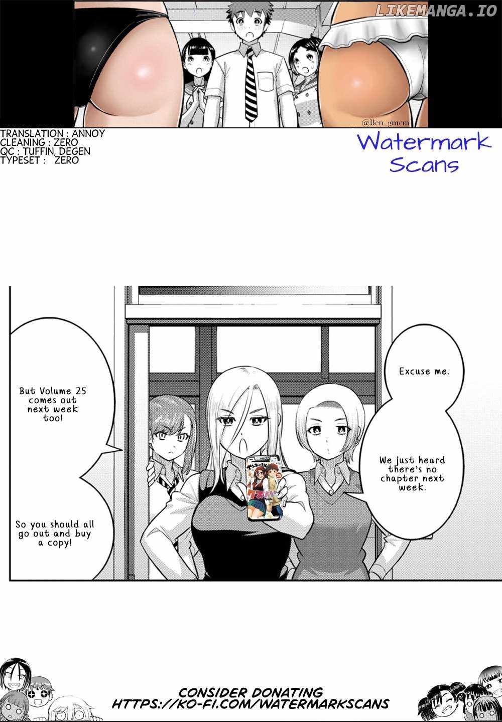 Yankee Jk Kuzuhana-Chan Chapter 229 page 22