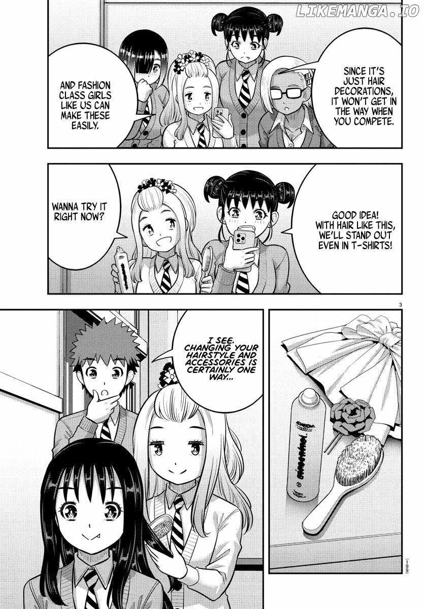 Yankee Jk Kuzuhana-Chan Chapter 230 page 3