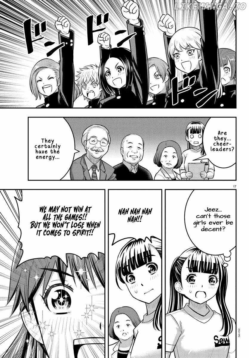 Yankee Jk Kuzuhana-Chan Chapter 230 page 17