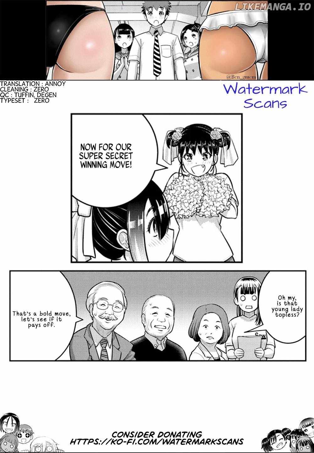 Yankee Jk Kuzuhana-Chan Chapter 230 page 21