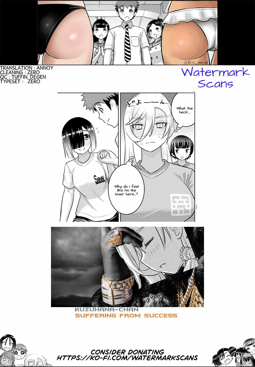 Yankee Jk Kuzuhana-Chan Chapter 232 page 21