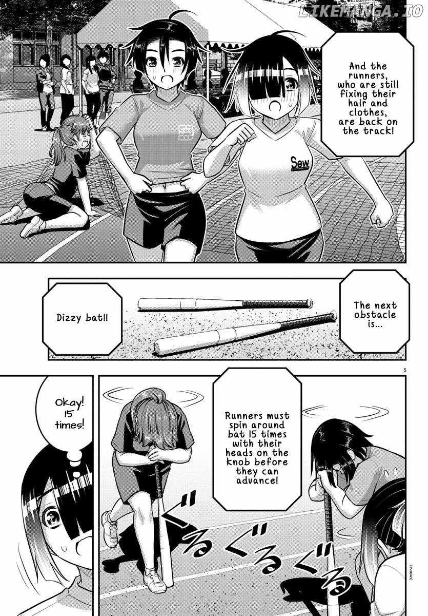 Yankee Jk Kuzuhana-Chan Chapter 233 page 5