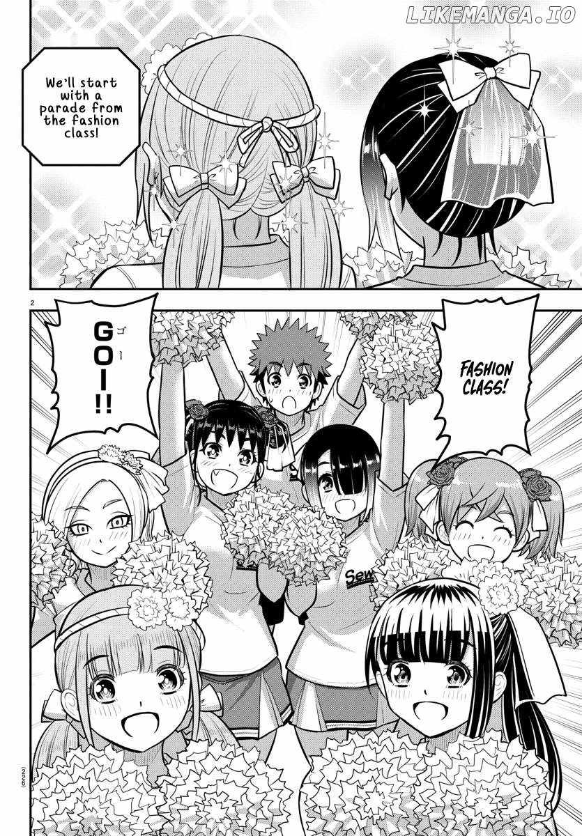 Yankee Jk Kuzuhana-Chan Chapter 234 page 2