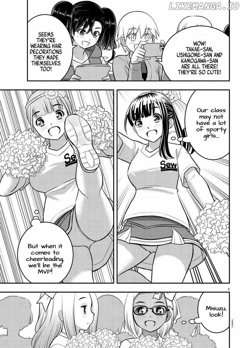 Yankee Jk Kuzuhana-Chan Chapter 234 page 3