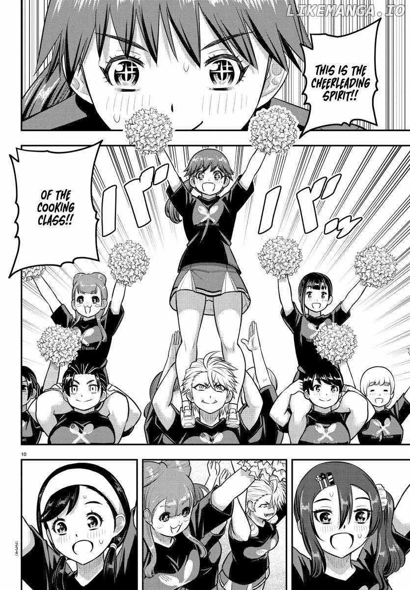 Yankee Jk Kuzuhana-Chan Chapter 234 page 10