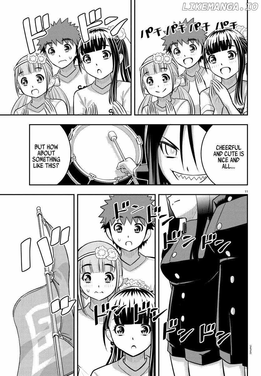 Yankee Jk Kuzuhana-Chan Chapter 234 page 11