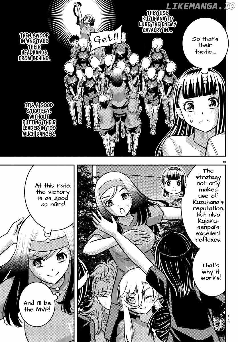 Yankee Jk Kuzuhana-Chan Chapter 235 page 14