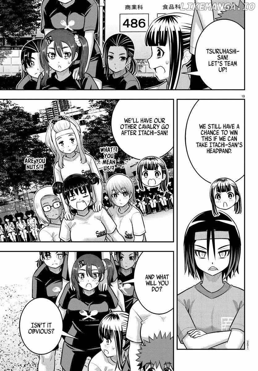 Yankee Jk Kuzuhana-Chan Chapter 235 page 20
