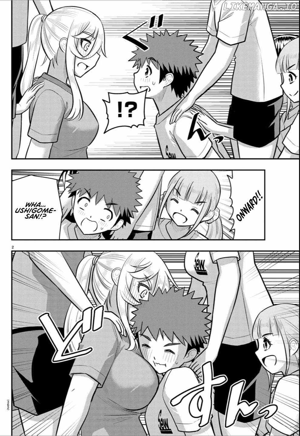 Yankee Jk Kuzuhana-Chan Chapter 236 page 2