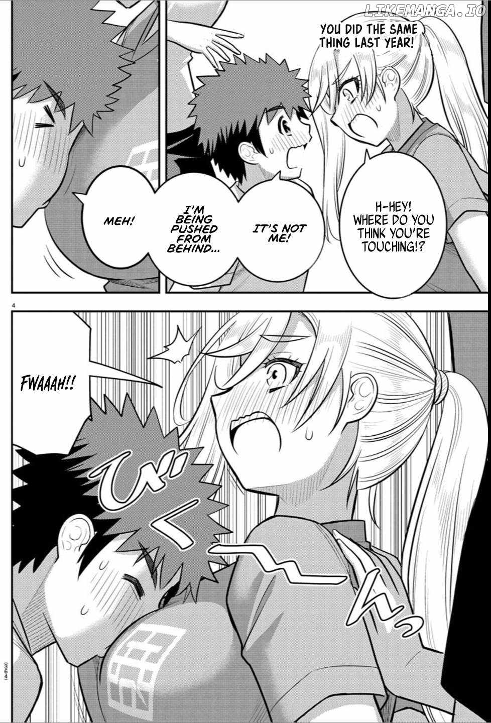 Yankee Jk Kuzuhana-Chan Chapter 236 page 4