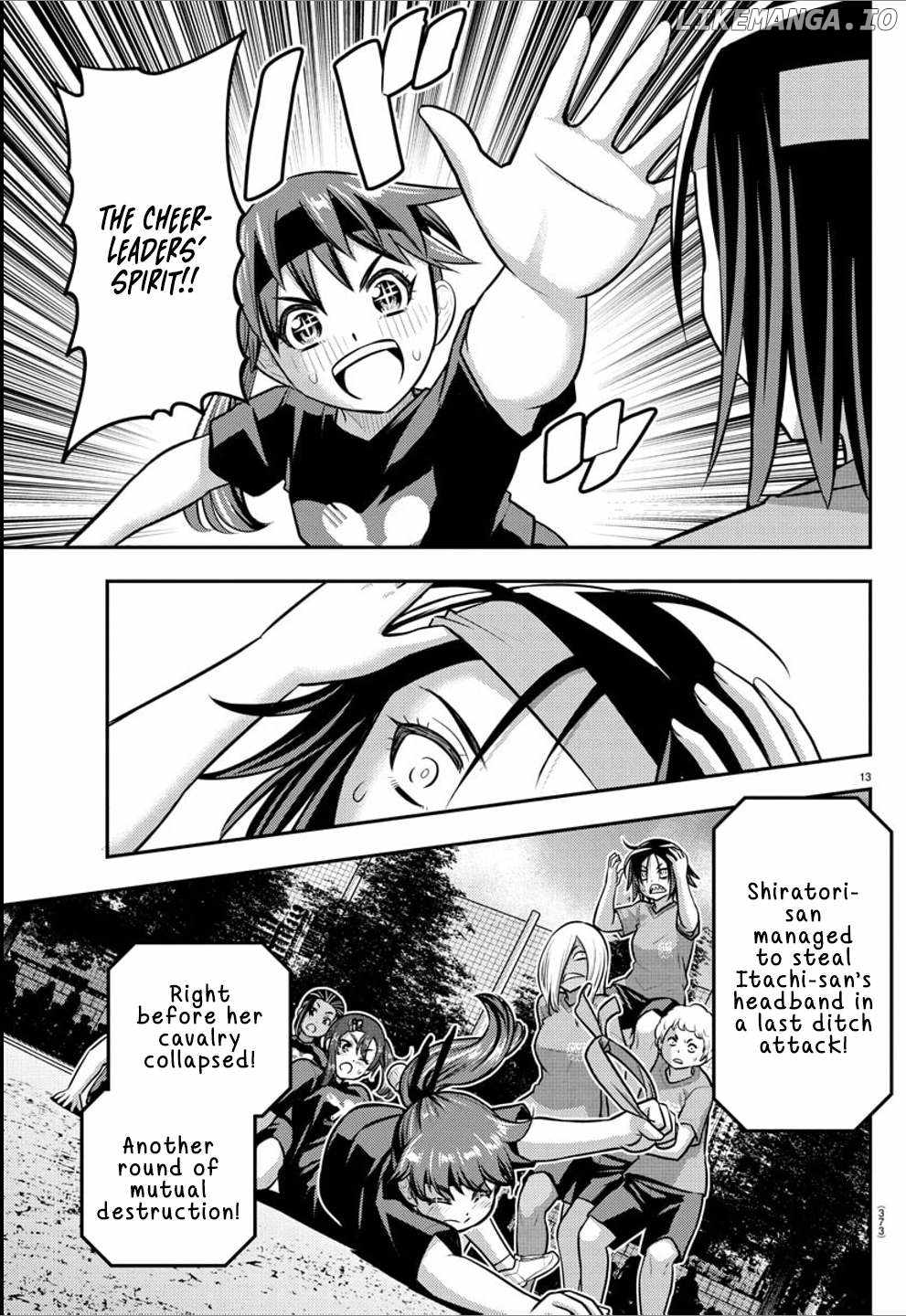 Yankee Jk Kuzuhana-Chan Chapter 236 page 13