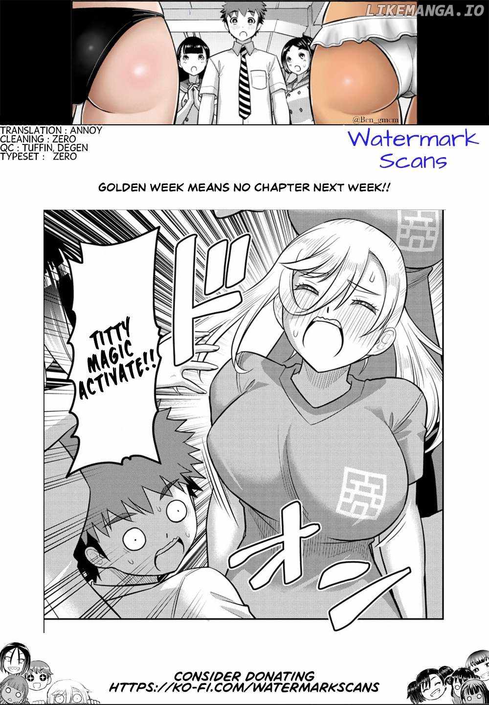 Yankee Jk Kuzuhana-Chan Chapter 236 page 21